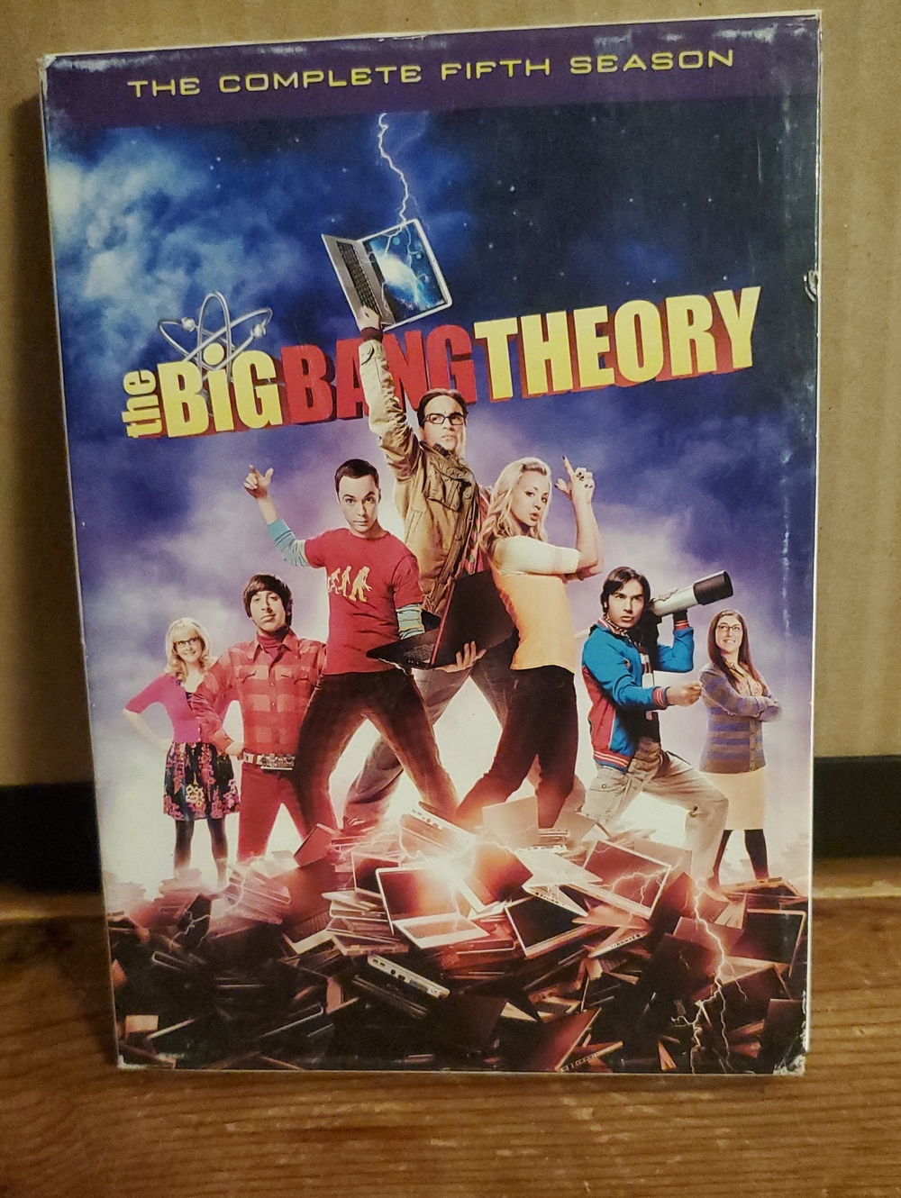 The Big Bang Theory – Complete Fifth Season (Purple Cover)